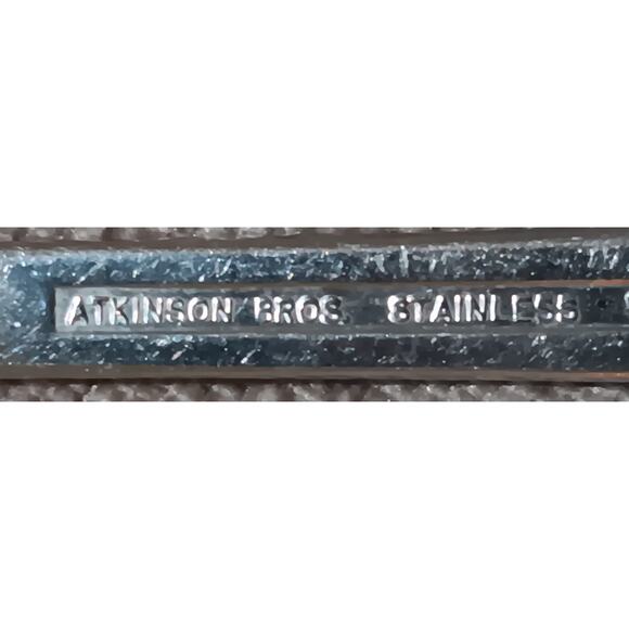 BOAC Flatware & Knives (6 Total) Forks Have 3 Tynes British Overseas Airlines - Picture 9 of 9